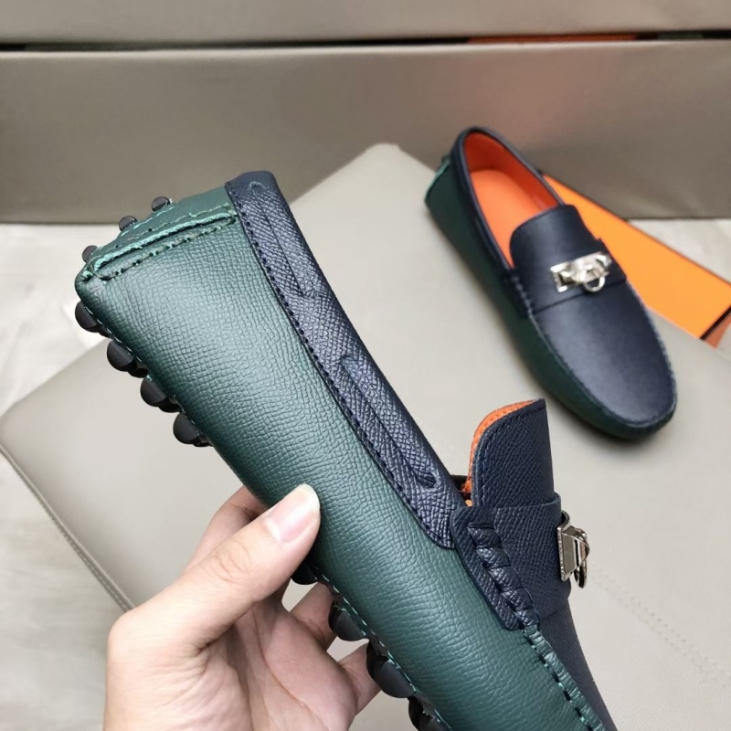 Hermes Leather Shoes